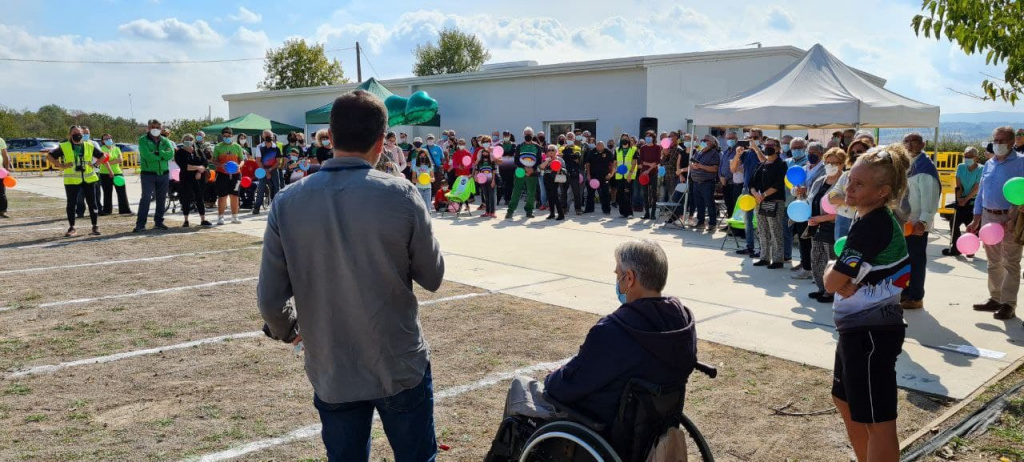 Vista dels assistents a l'Homenatge