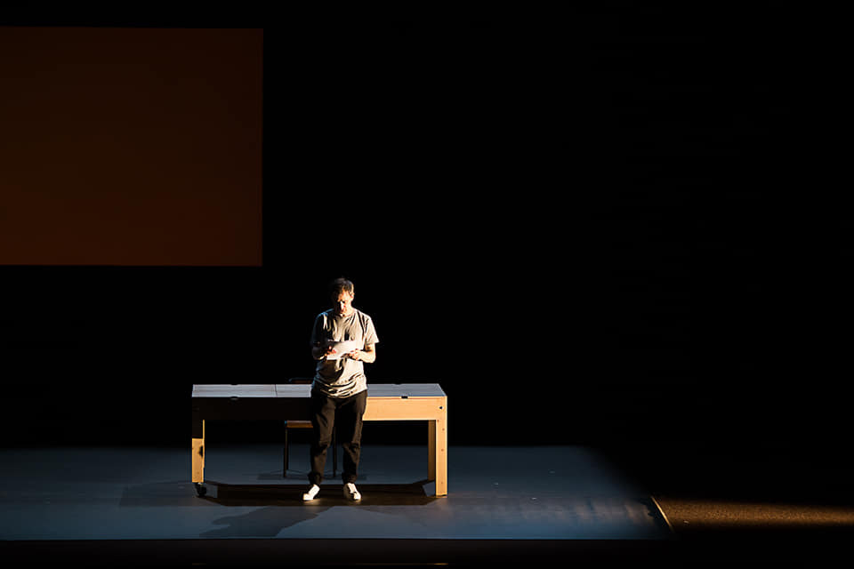 Actor de l'Obra de teatre Ximpanzé