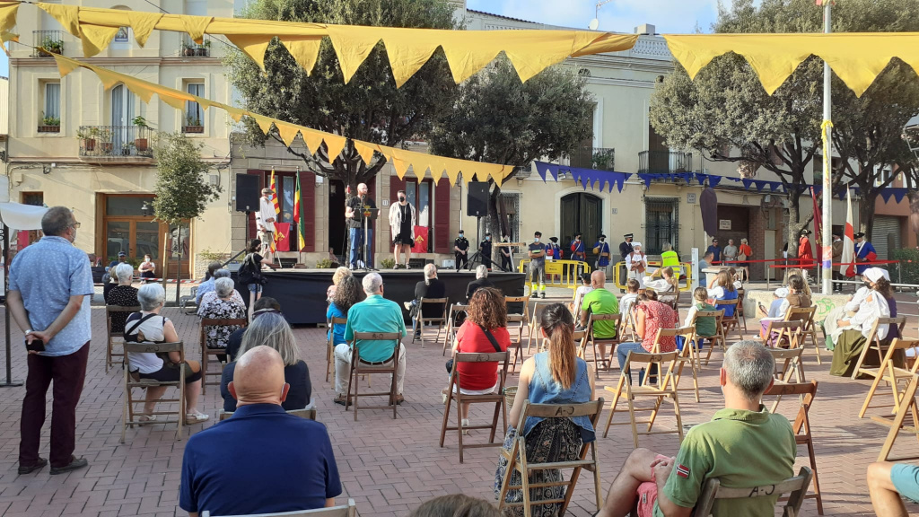 Assistents a la presentació dels actes