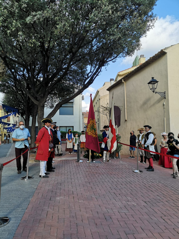 Grup de recreació pel Memorial 158