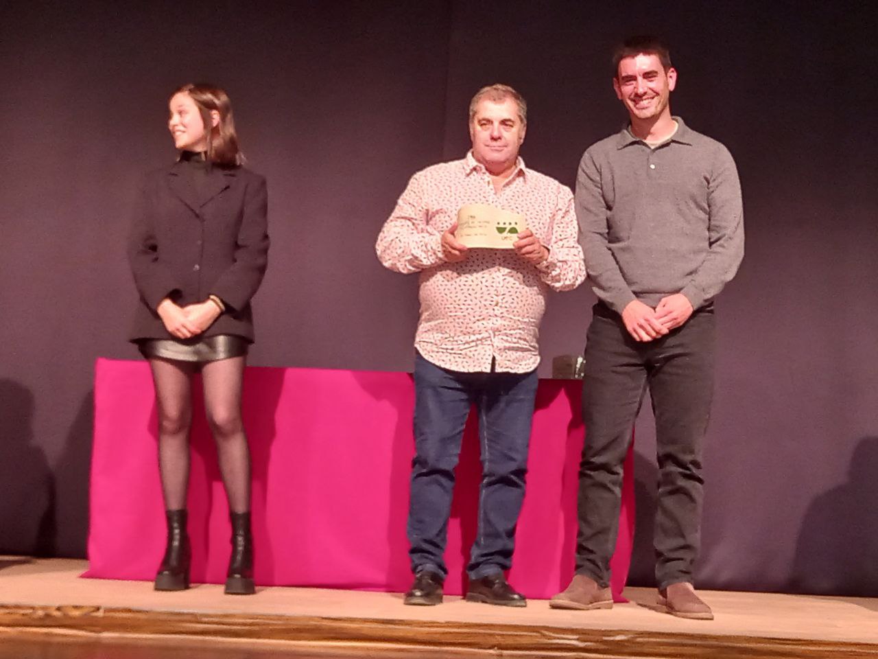 Lliurament premis 39è Concurs de Teatre Amateur Vila d'Olesa