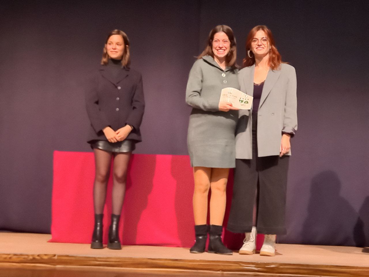 Lliurament premis 39è Concurs de Teatre Amateur Vila d'Olesa