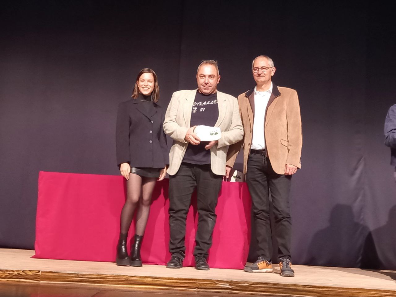 Lliurament premis 39è Concurs de Teatre Amateur Vila d'Olesa