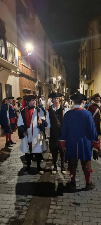 Ronda nocturna dels Miquelets