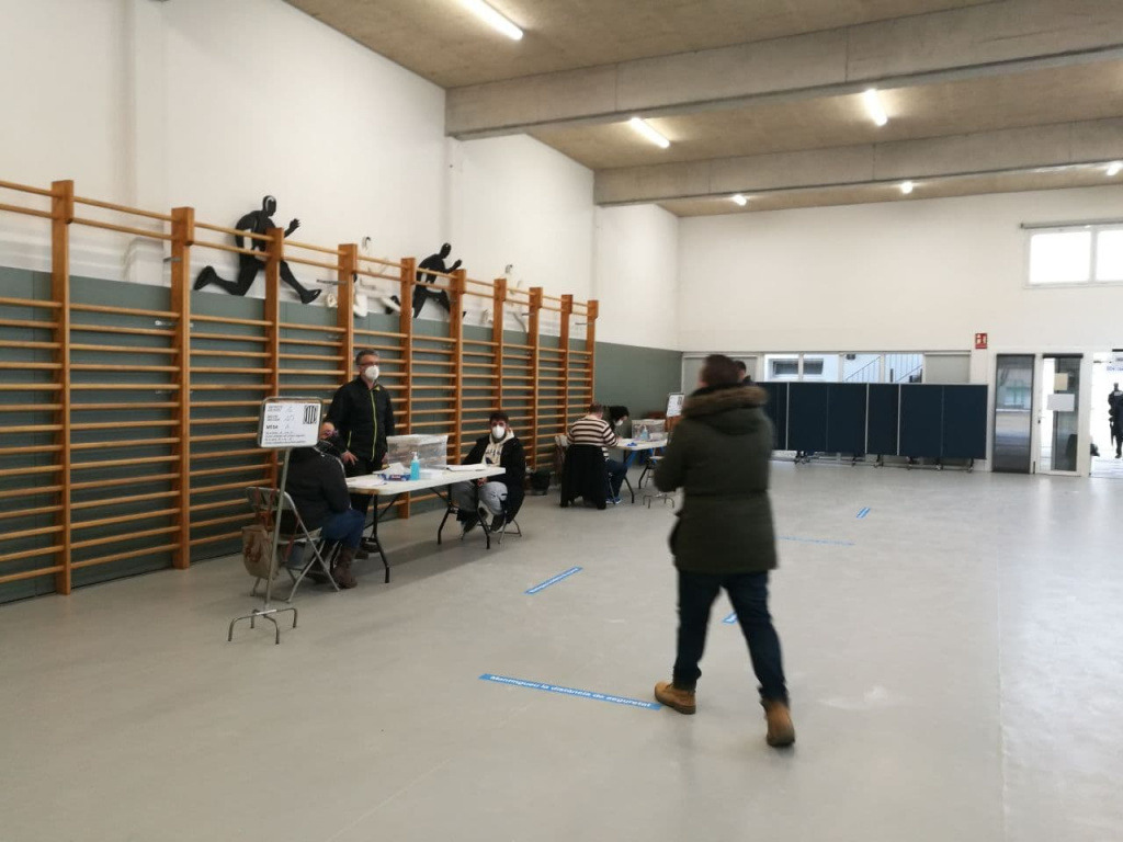 Col·legi electoral de l'escola ferra i esteva