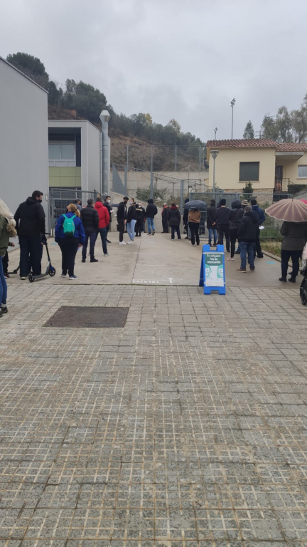 Cues a l'Escola Puigventos