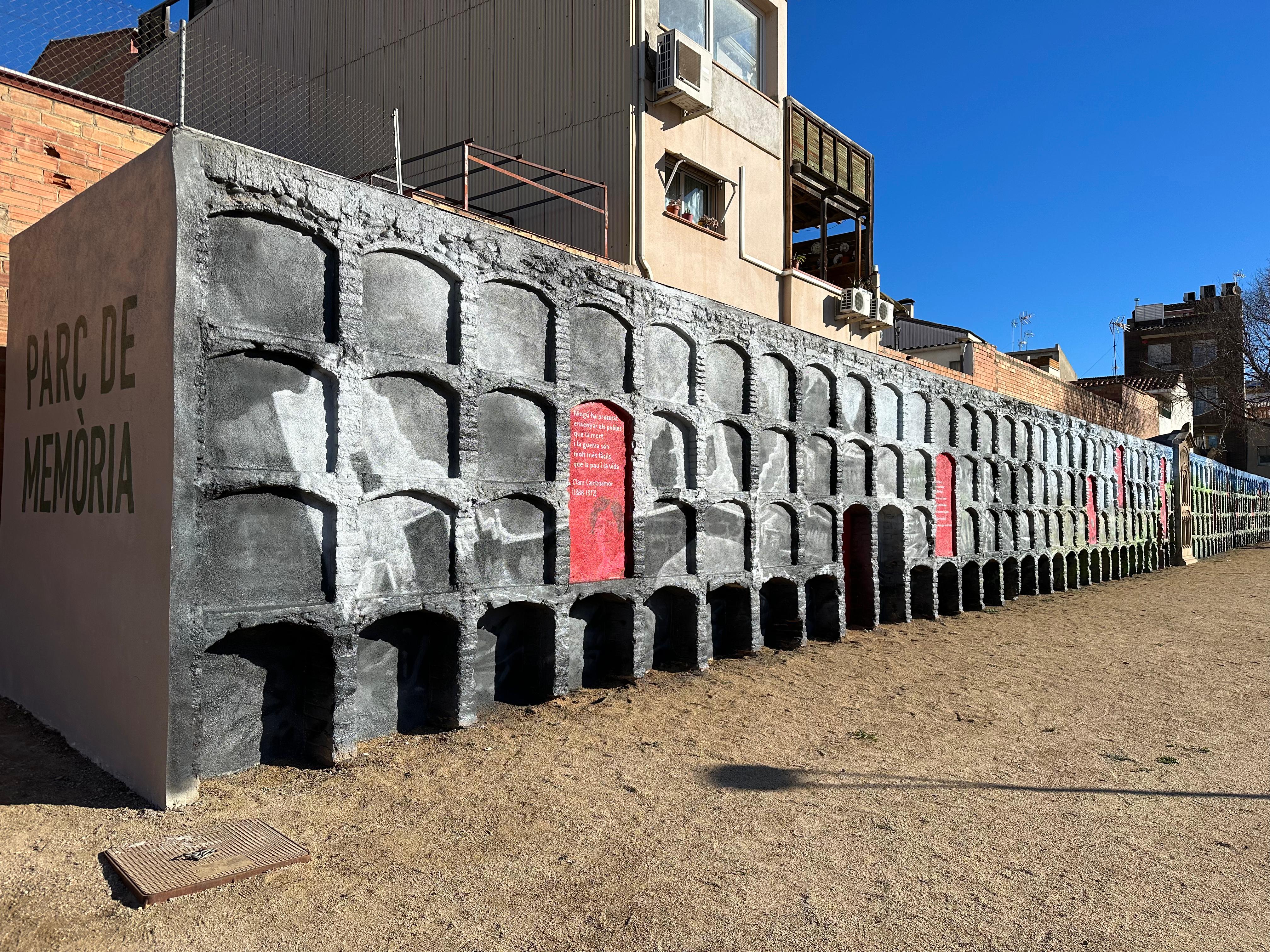 Mural del Parc de la Memòria