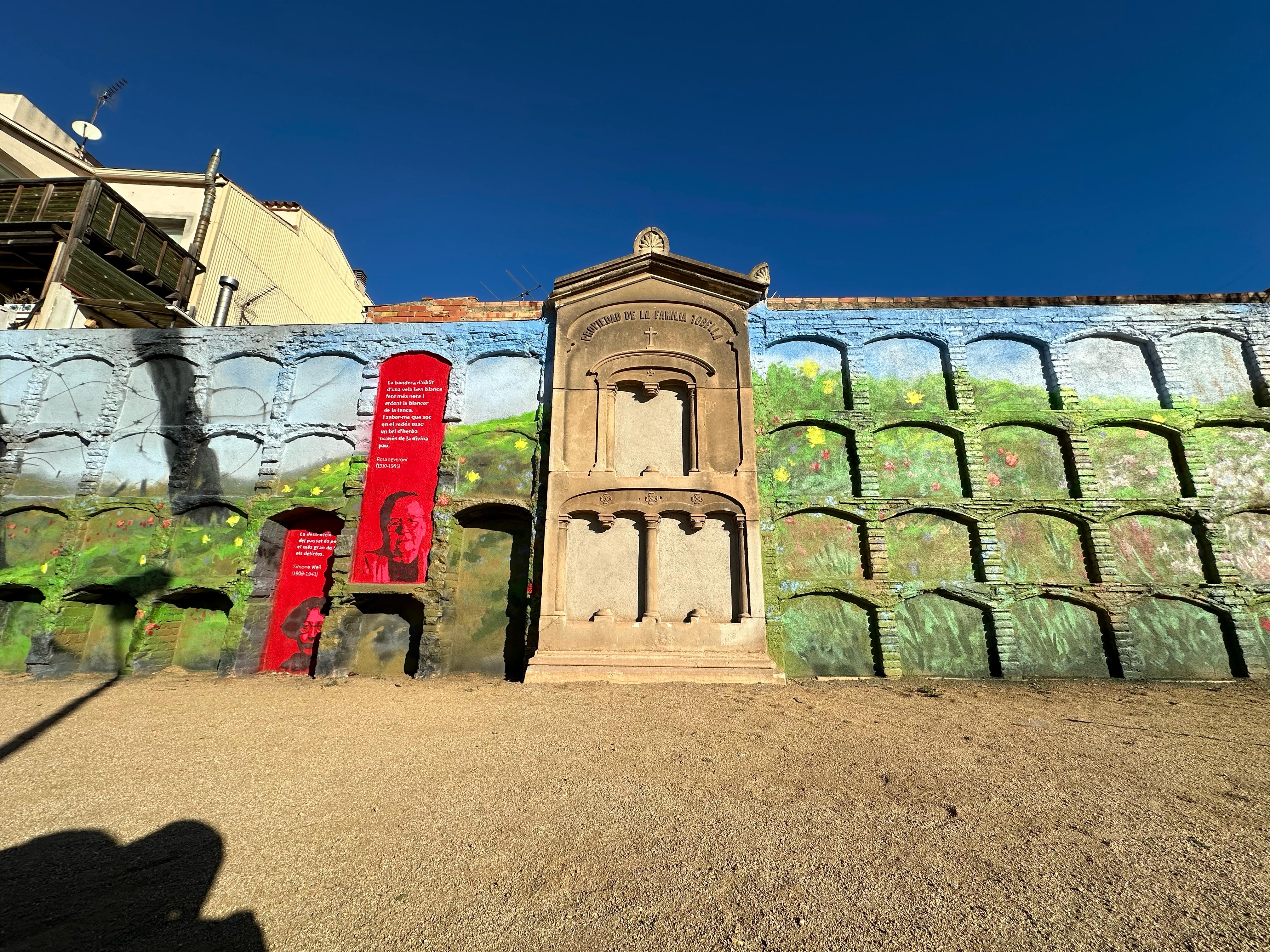 Mural del Parc de la Memòria