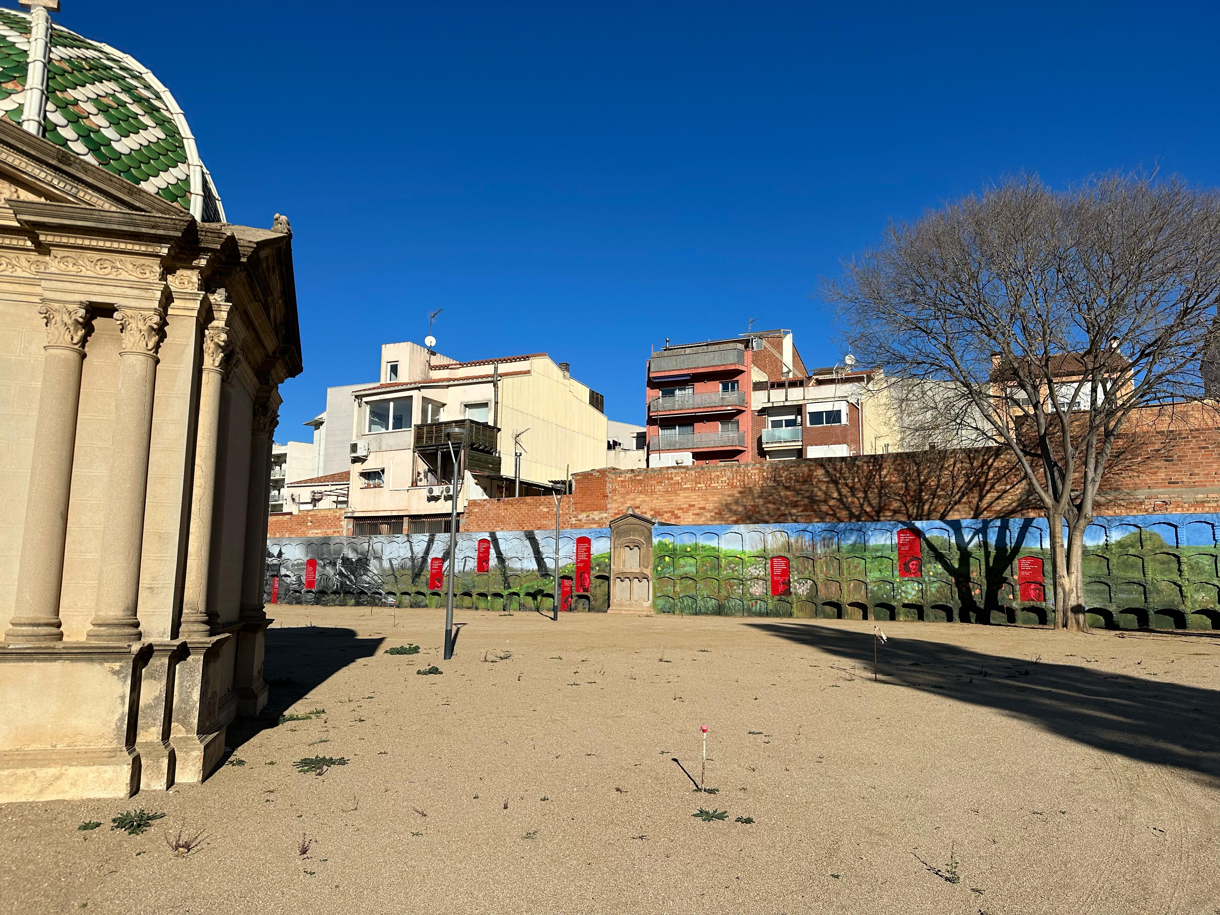 Mural del Parc de la Memòria