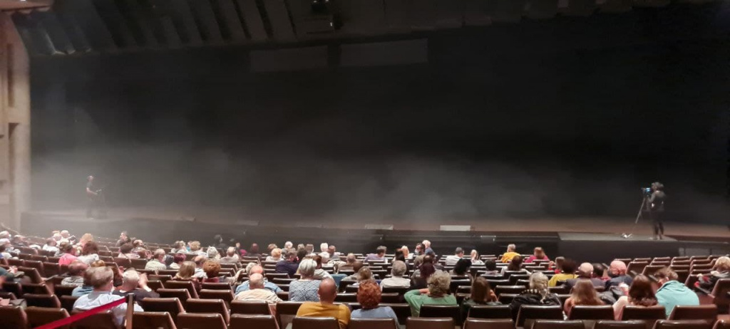 Imatge de la Platea del teatre de la Passió