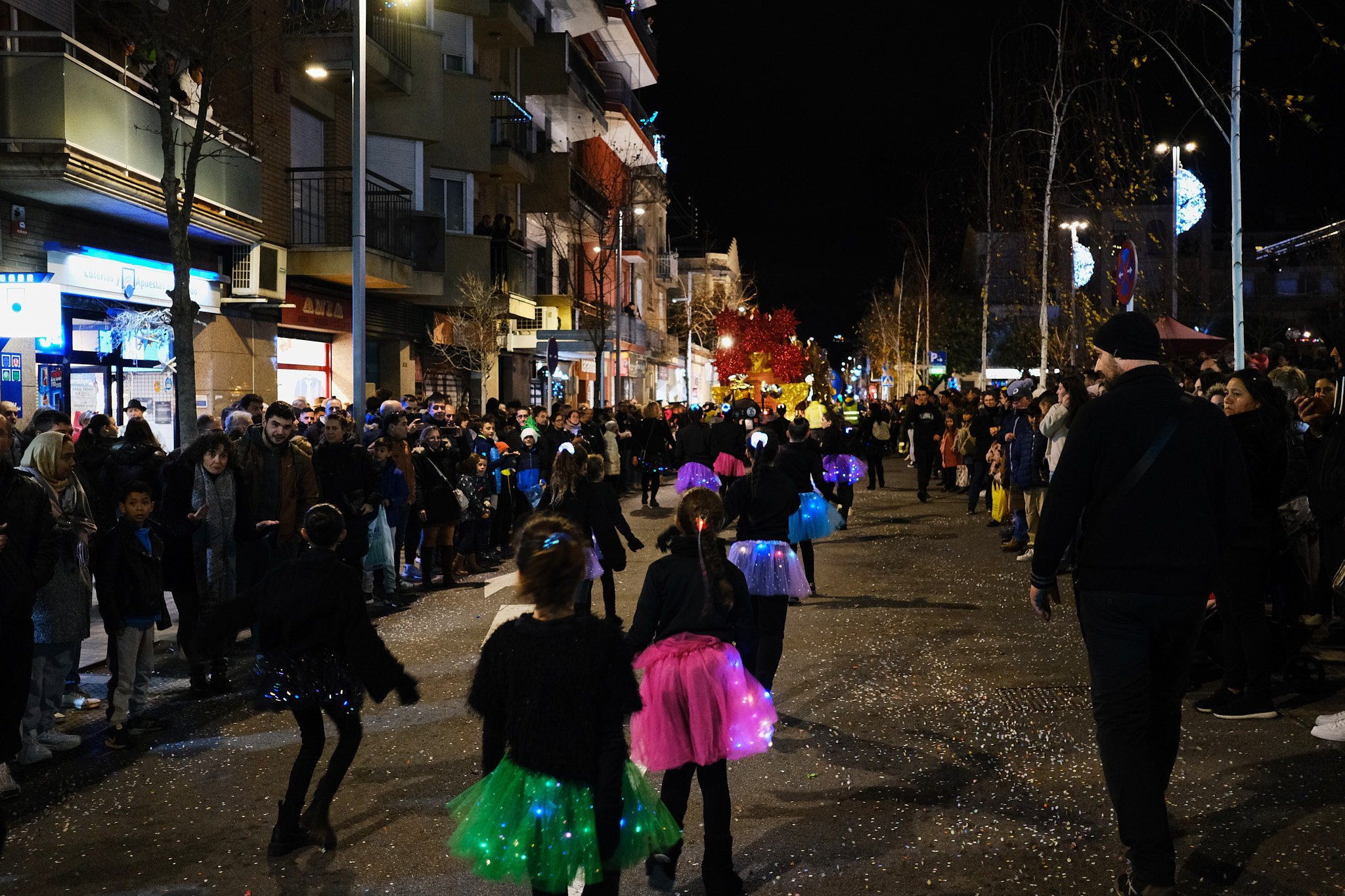 Fotografia de la Cavalcada de Ses Majestats els Reis d'Orient a Olesa el 2024