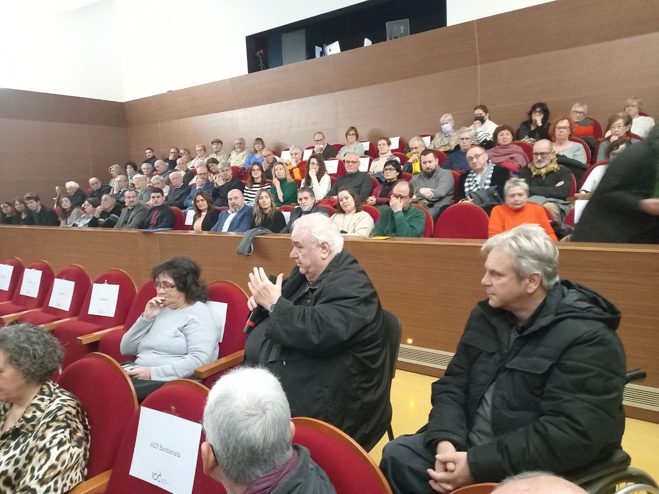 Acte institucional del centenari del Casal d'Olesa