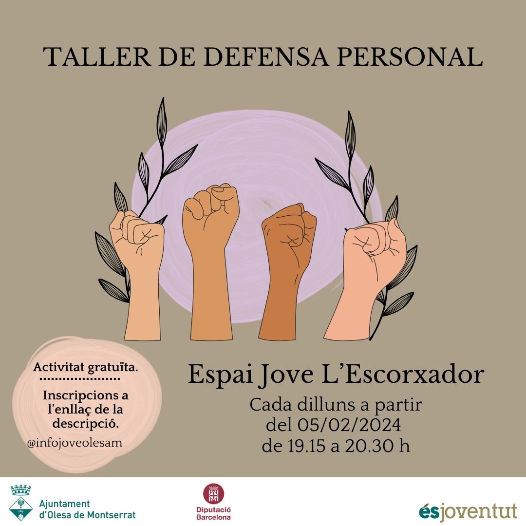 Taller de defensa personal