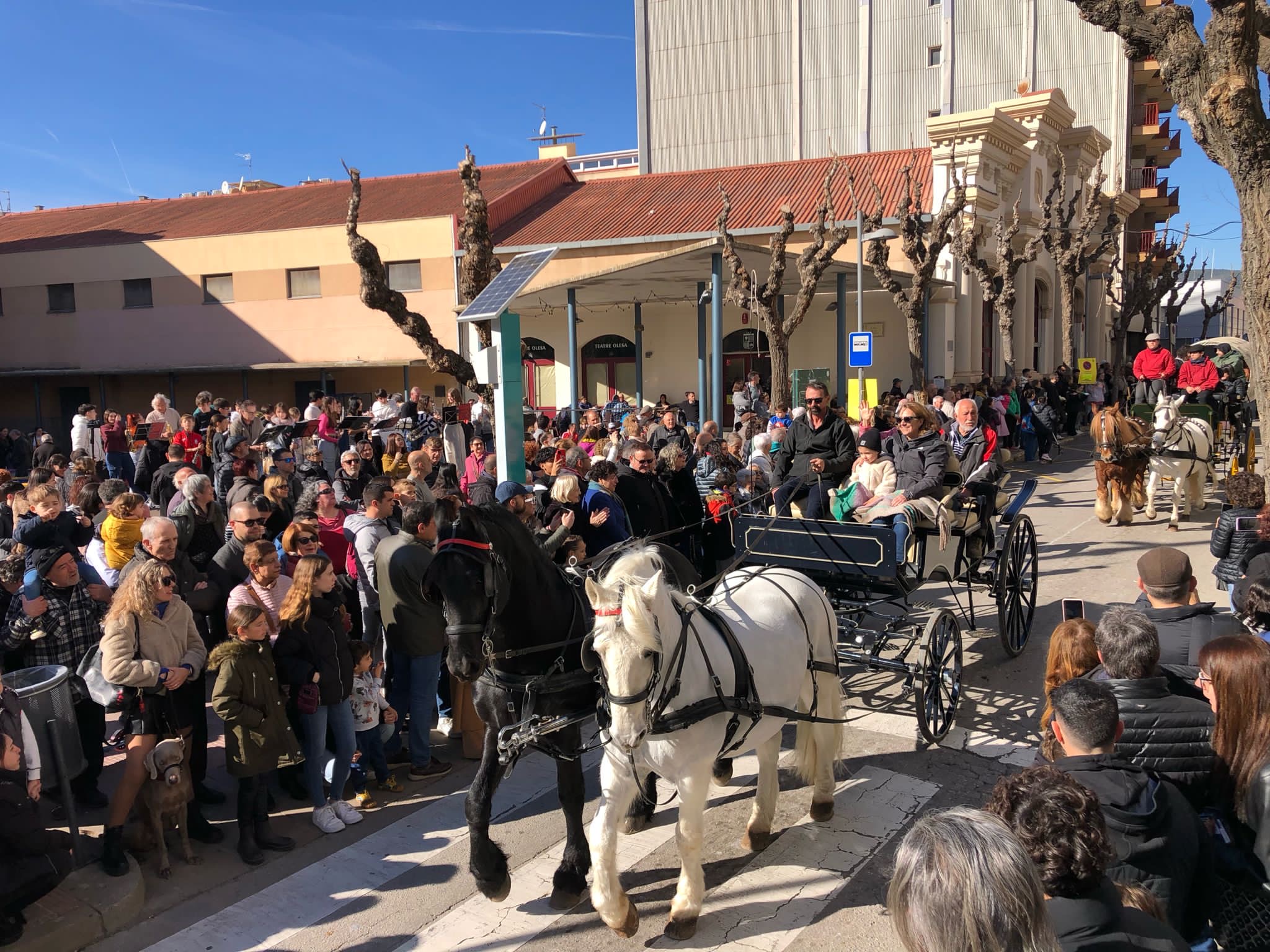 Tres Tombs 2024