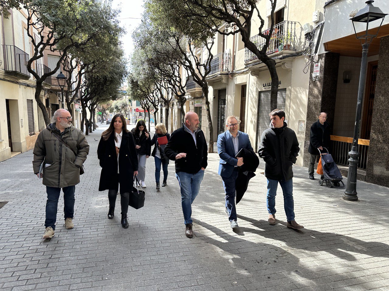 Visita del Consell Comarcal de Turisme del Baix Llobregat març 2024