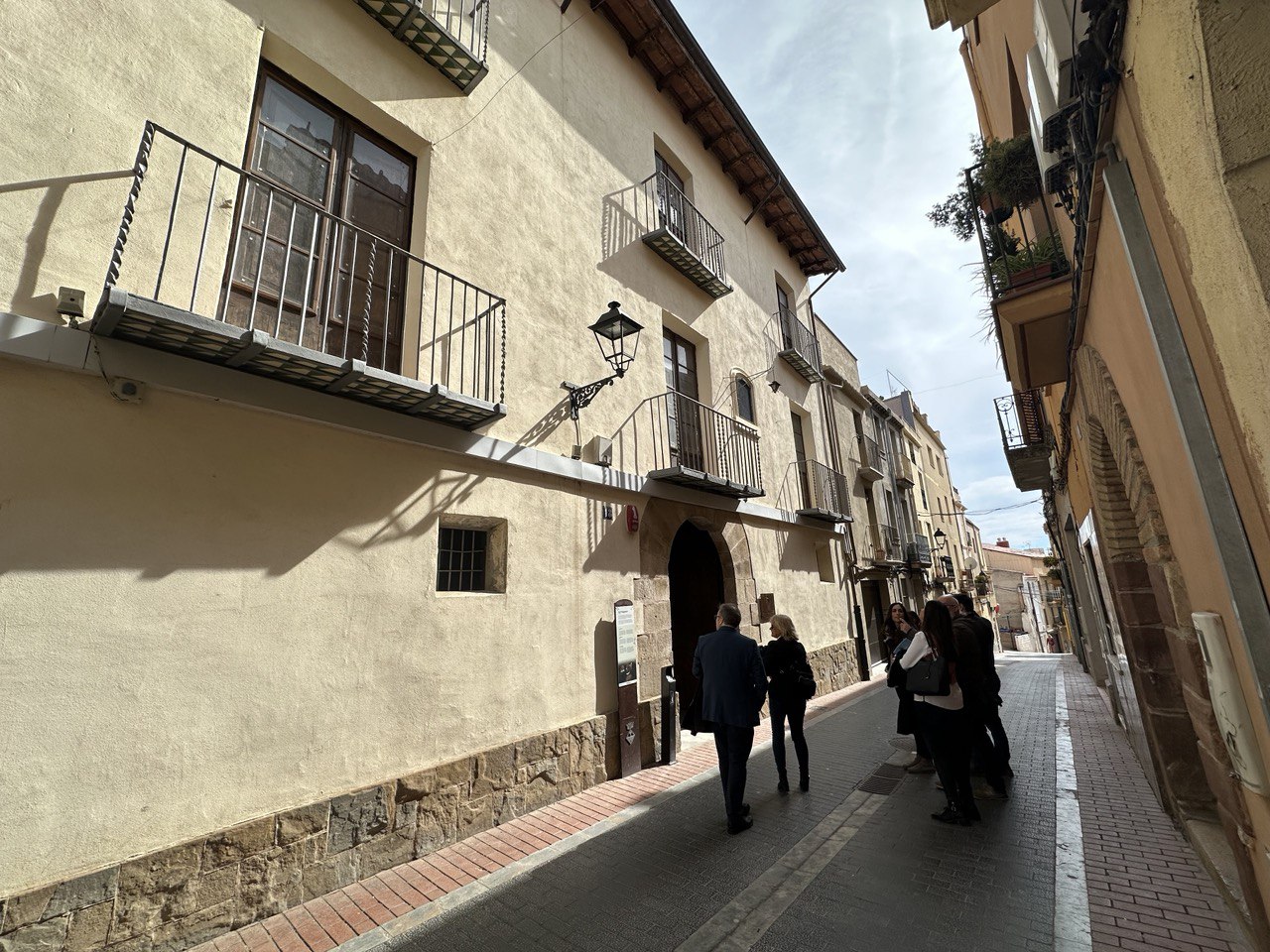 Visita del Consell Comarcal de Turisme del Baix Llobregat març 2024