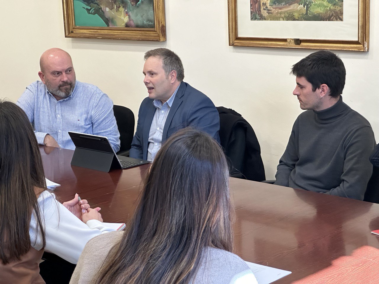 Visita del Consell Comarcal de Turisme del Baix Llobregat març 2024