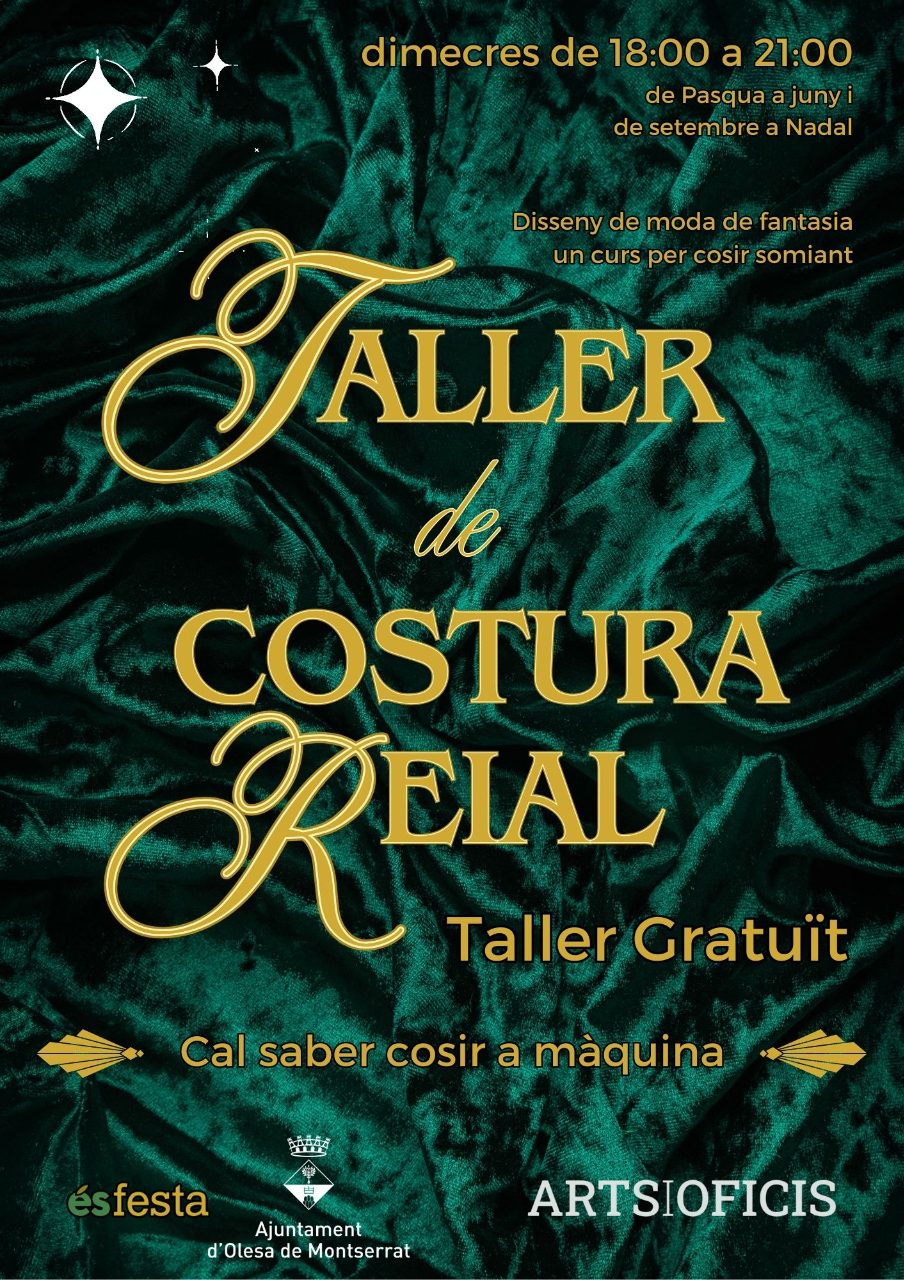 Taller de costura reial