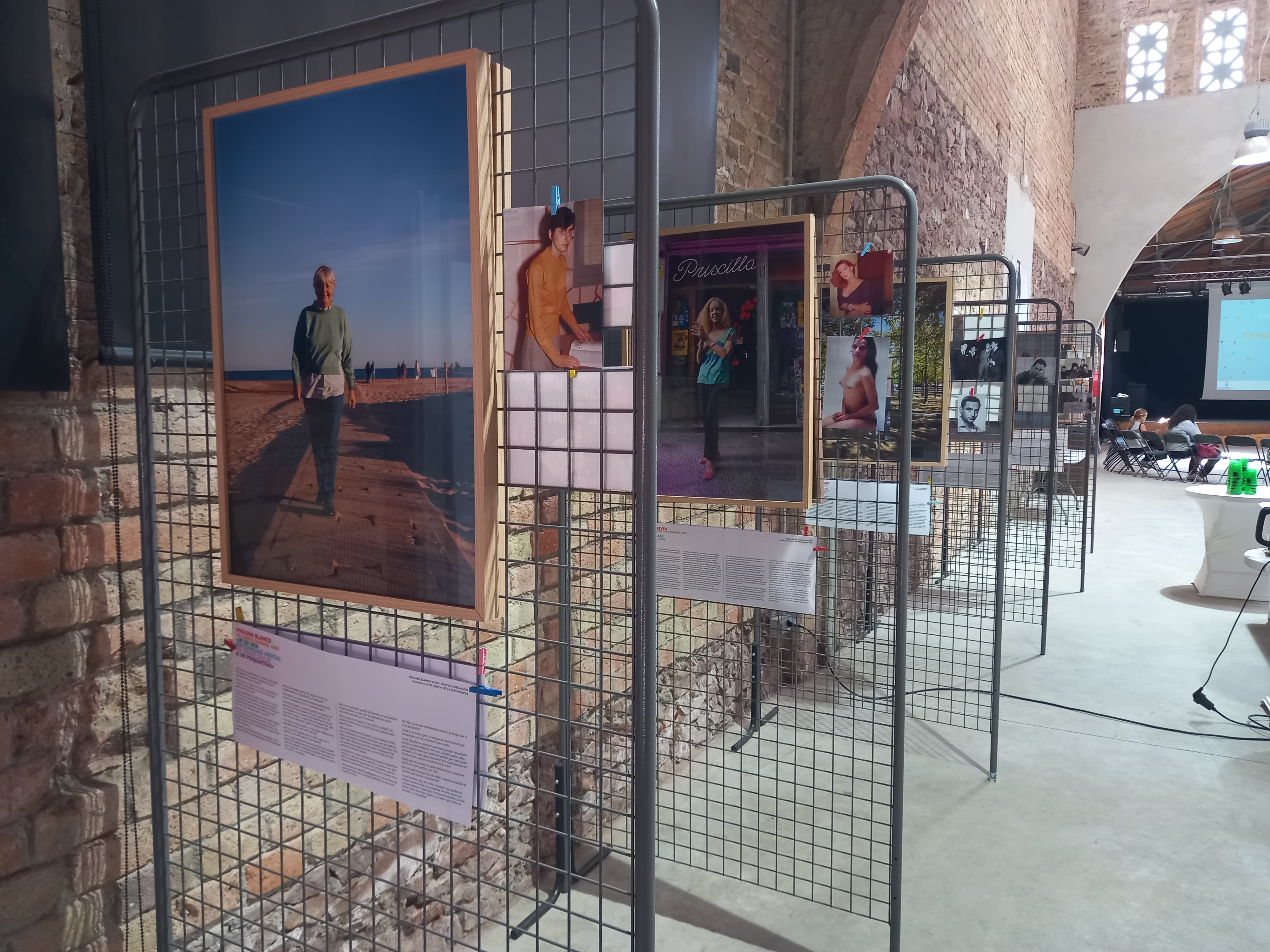 Exposició Teníem por pero calia sortir