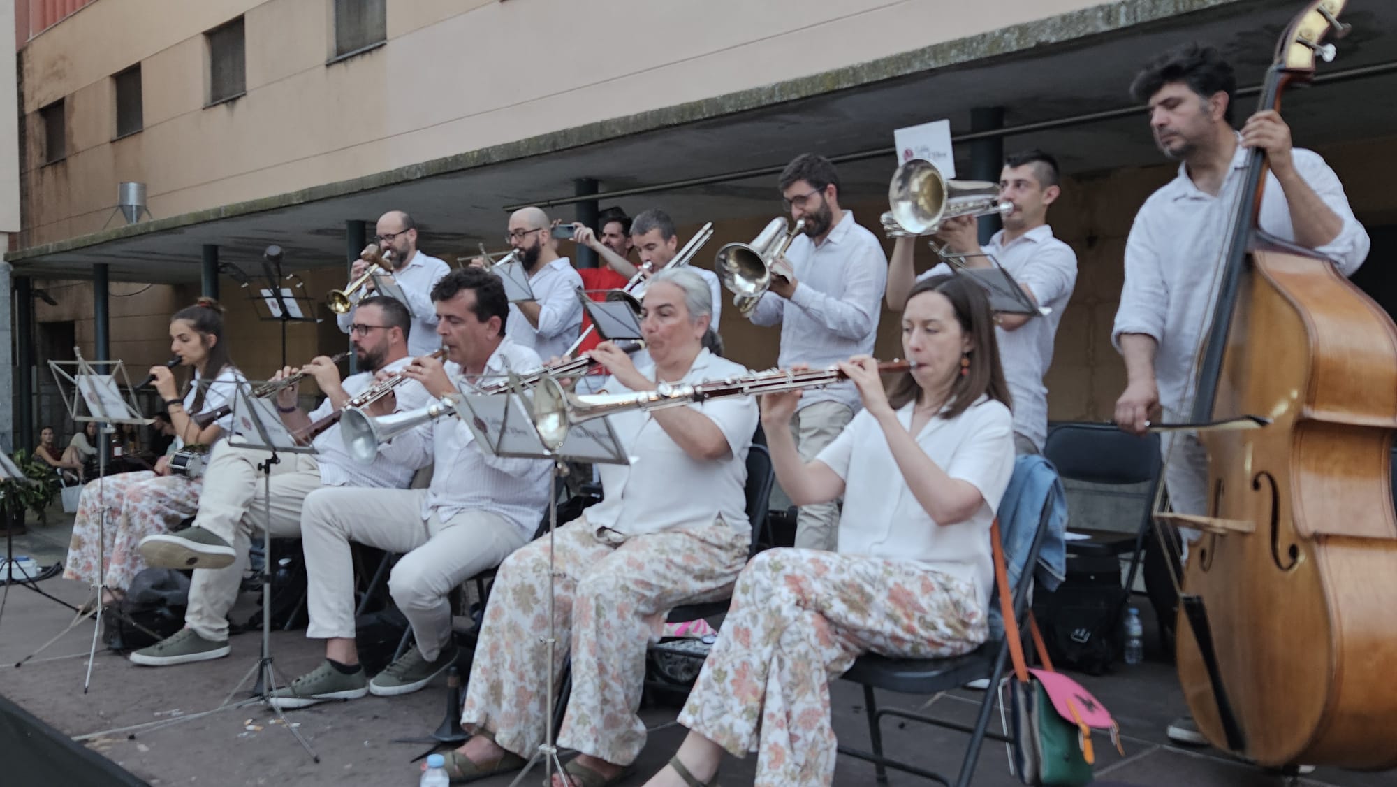 Santa Oliva 2024-Ballada de sardanes. Cobla Vila d'Olesa