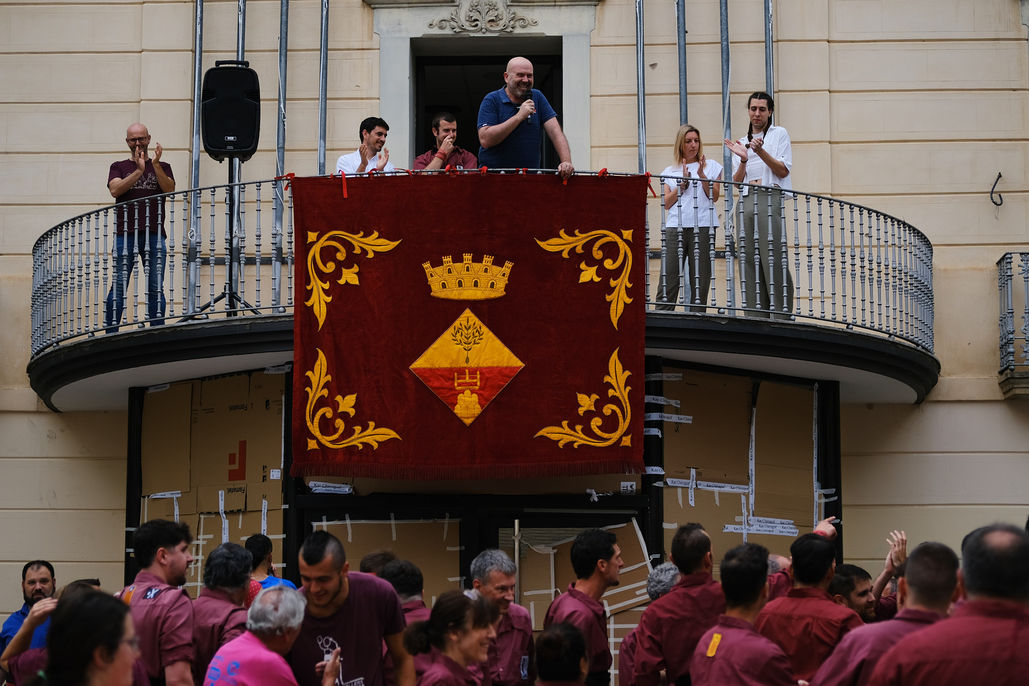 Santa Oliva 2024-Jornada castellera