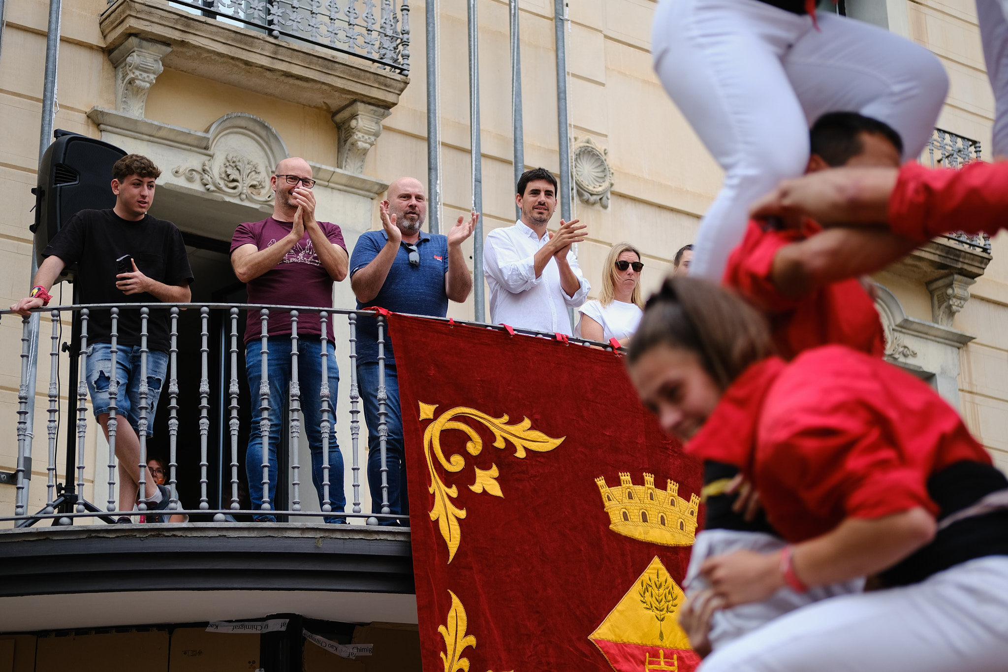 Santa Oliva 2024-Jornada castellera