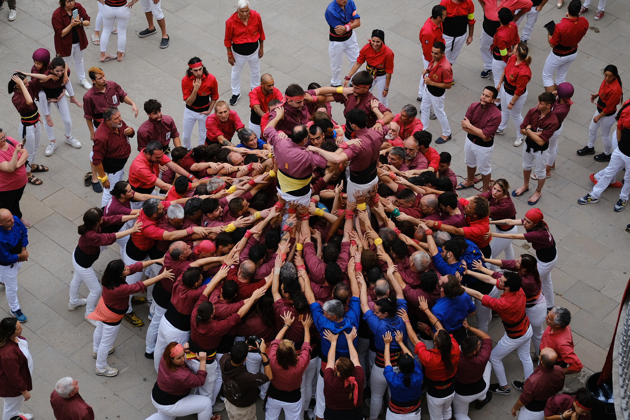 Santa Oliva 2024-Jornada castellera