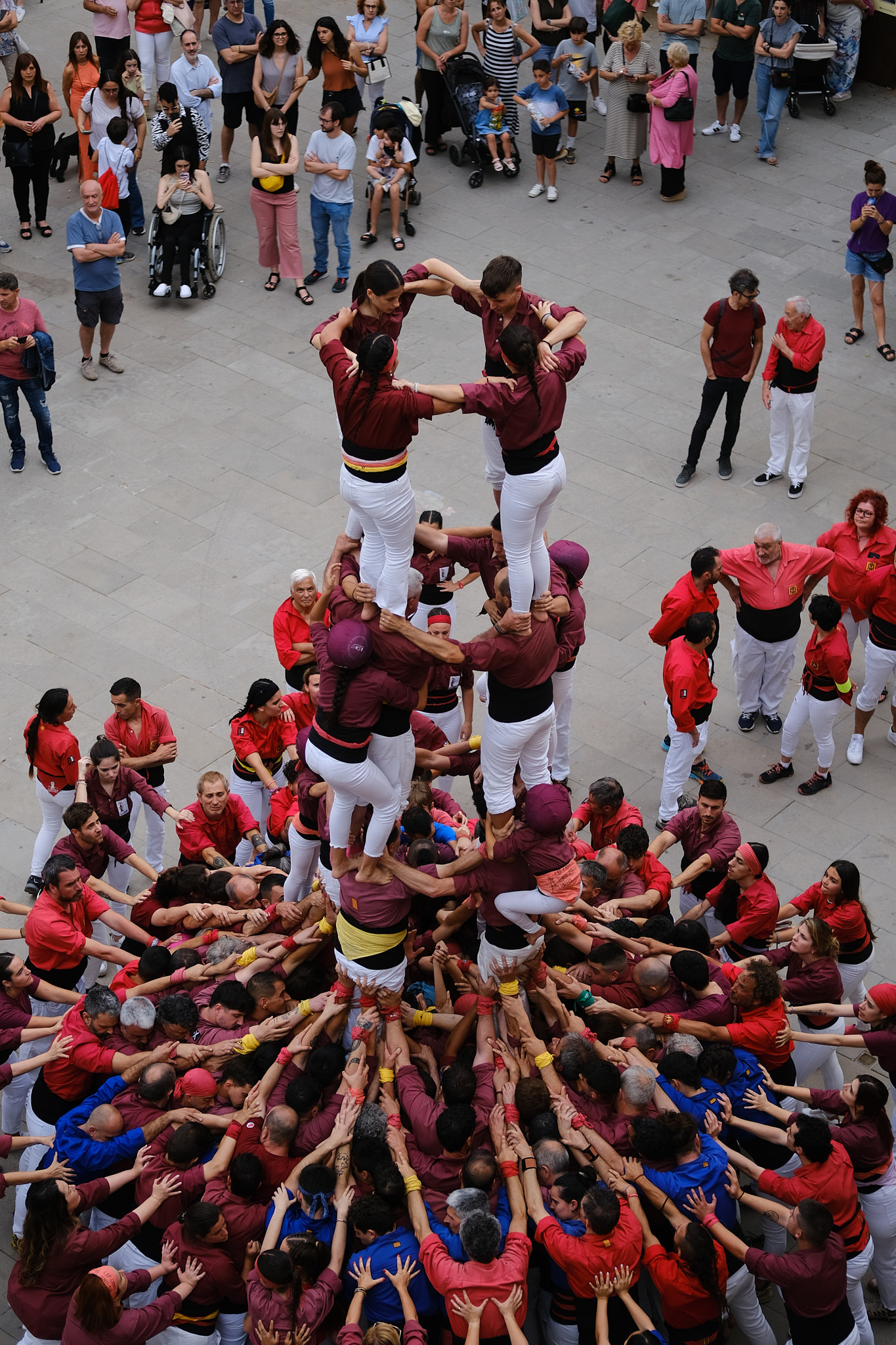 Santa Oliva 2024-Jornada castellera