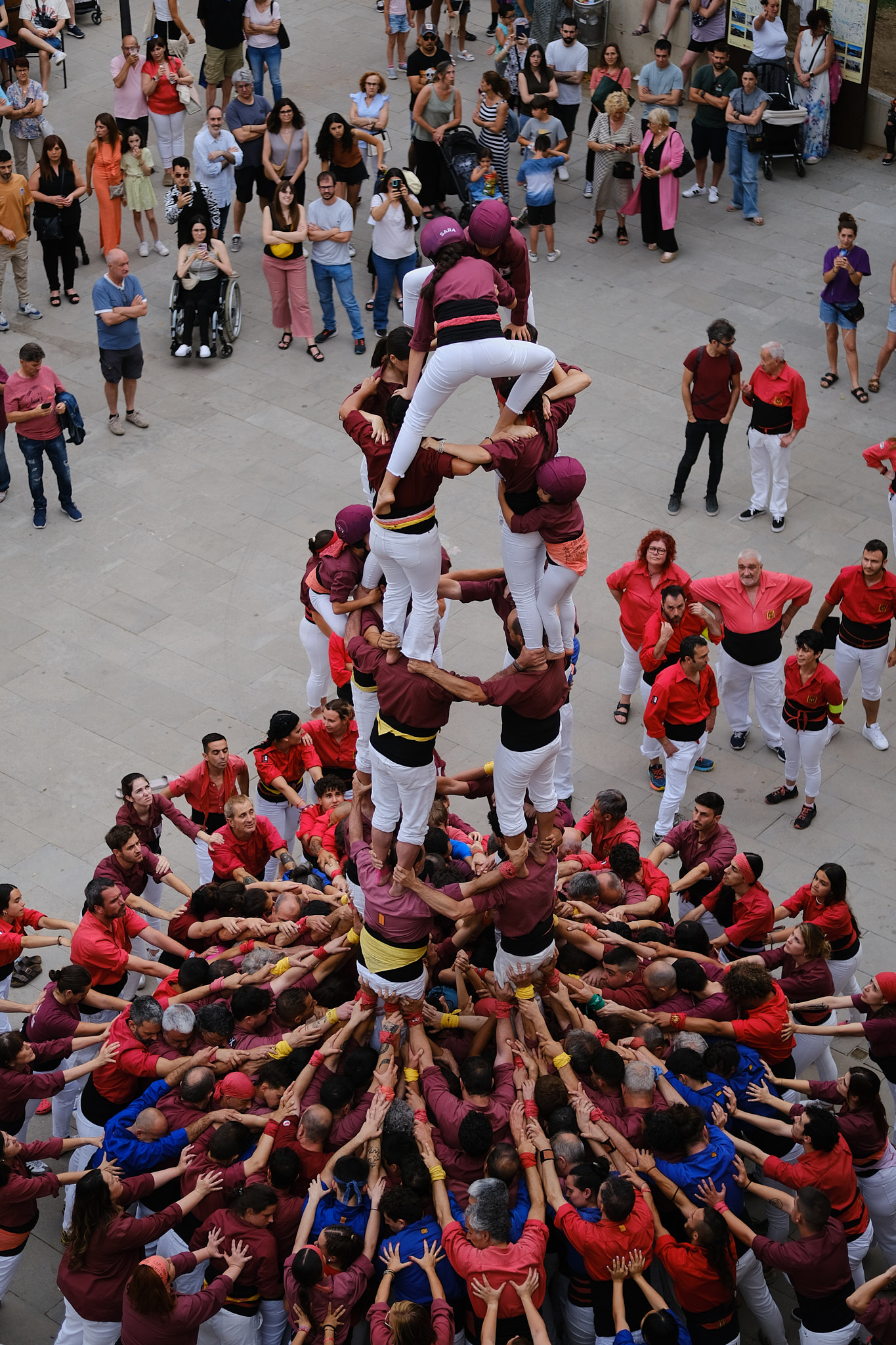 Santa Oliva 2024-Jornada castellera