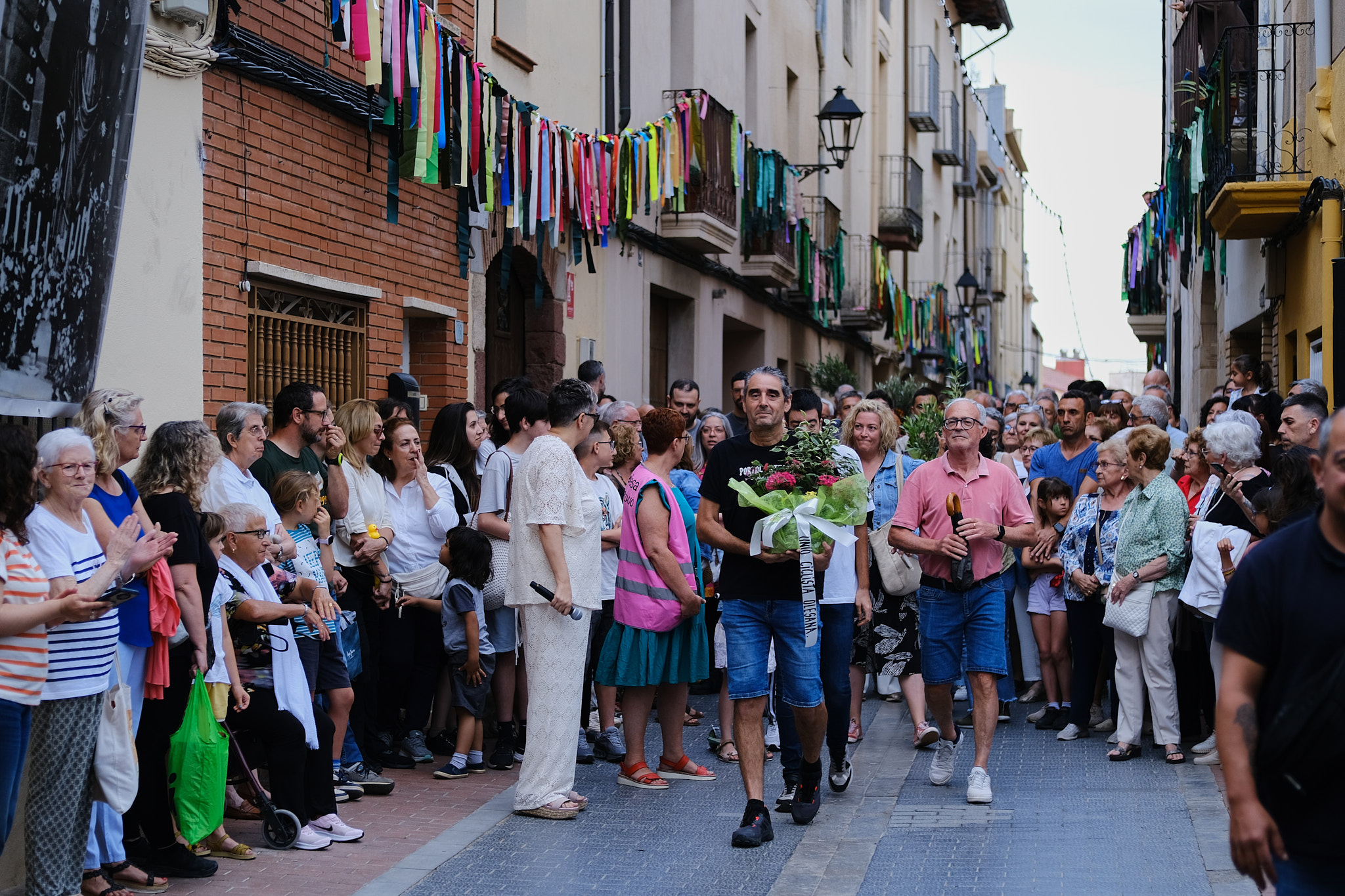 Santa Oliva 2024-Ofrena floral