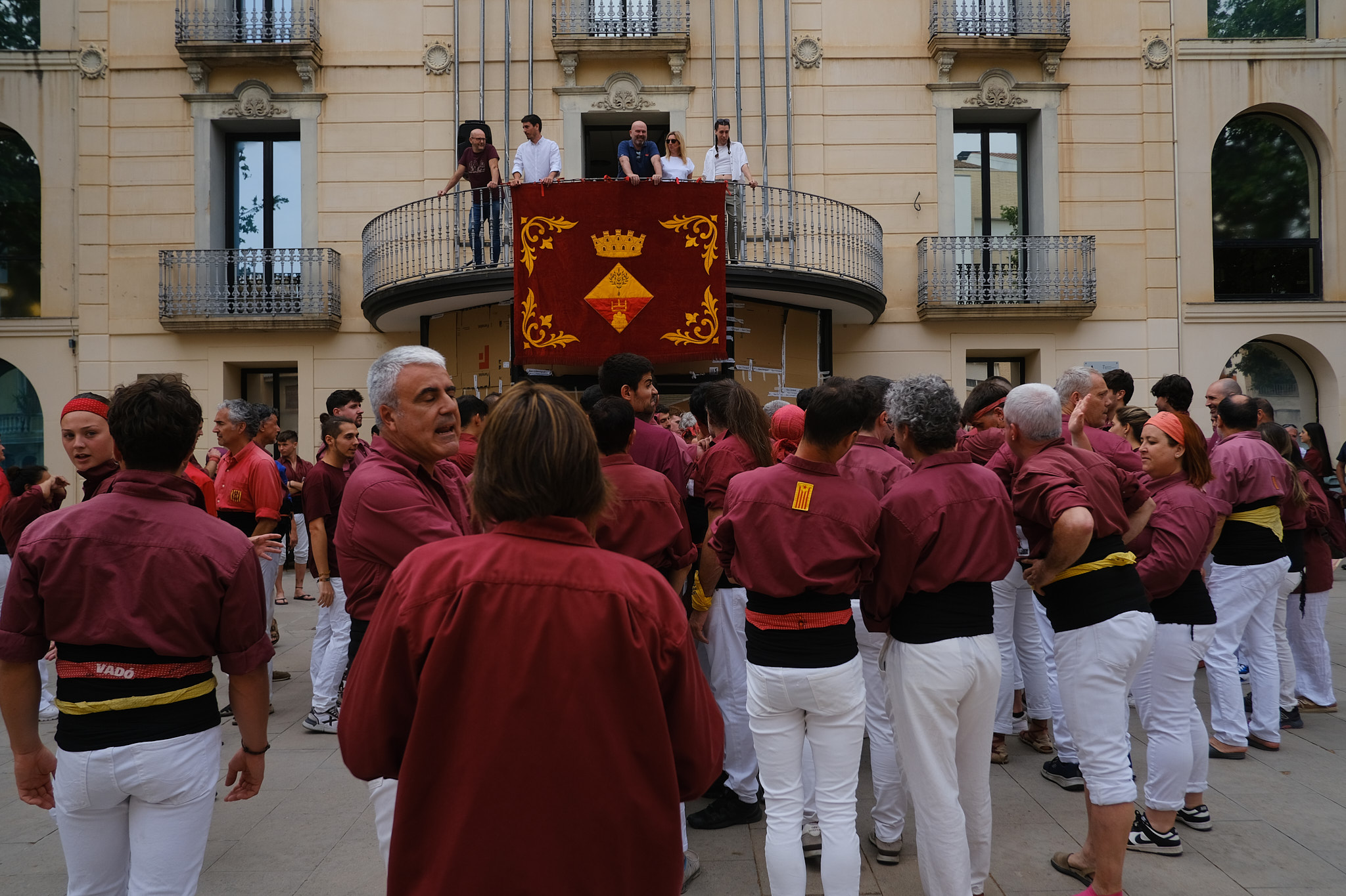 Santa Oliva 2024-Jornada castellera