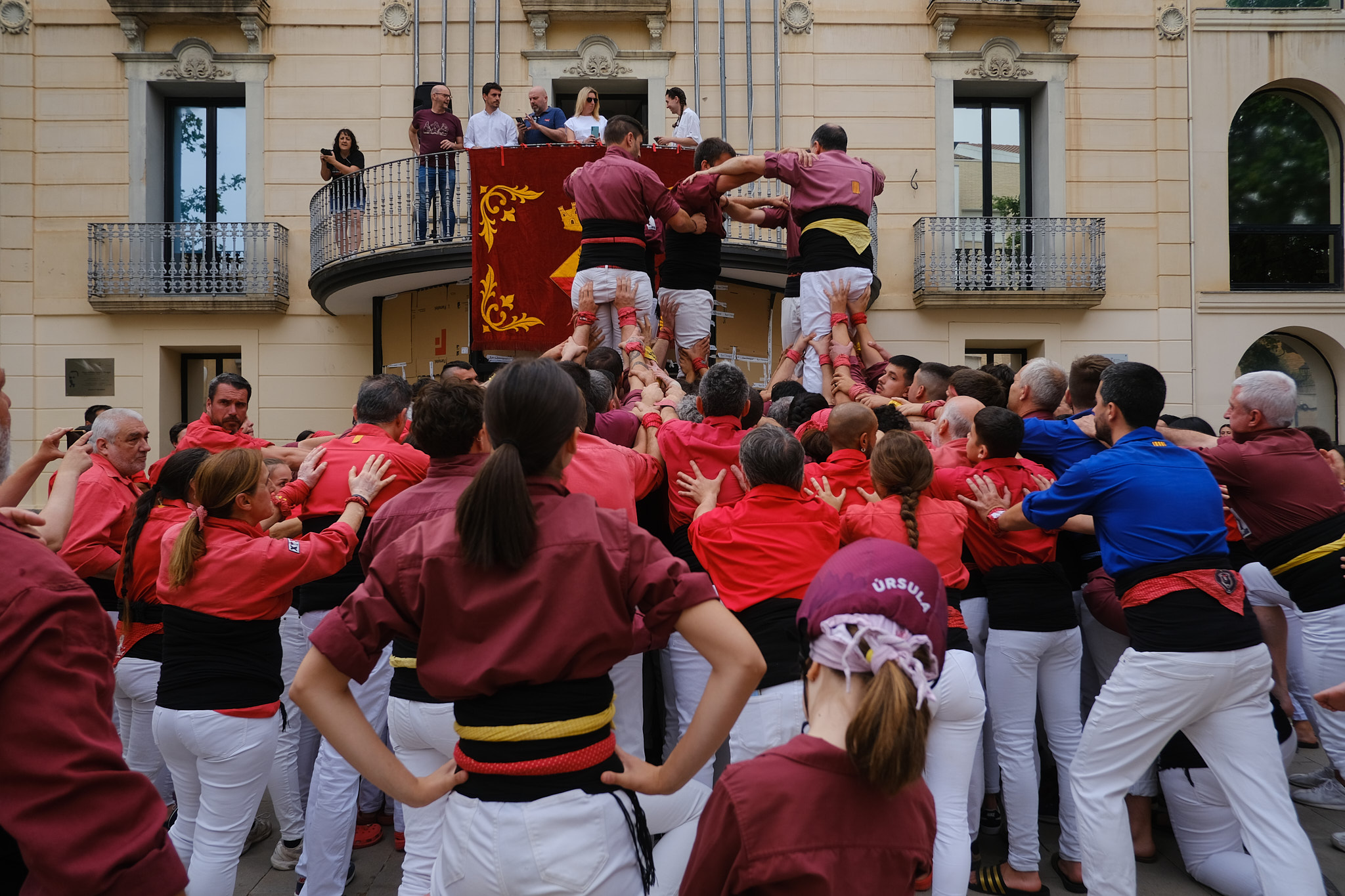 Santa Oliva 2024-Jornada castellera