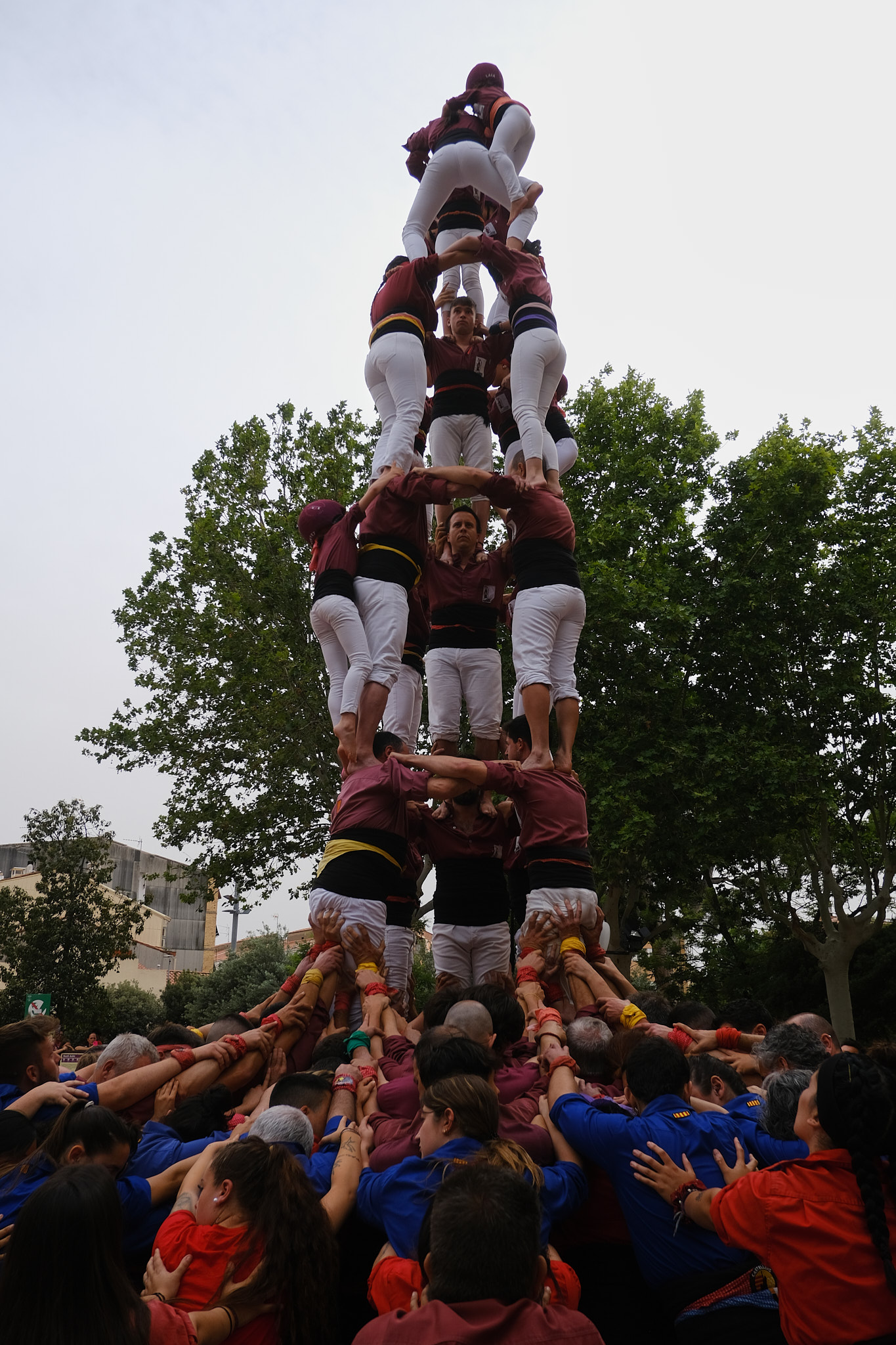 Santa Oliva 2024-Jornada castellera