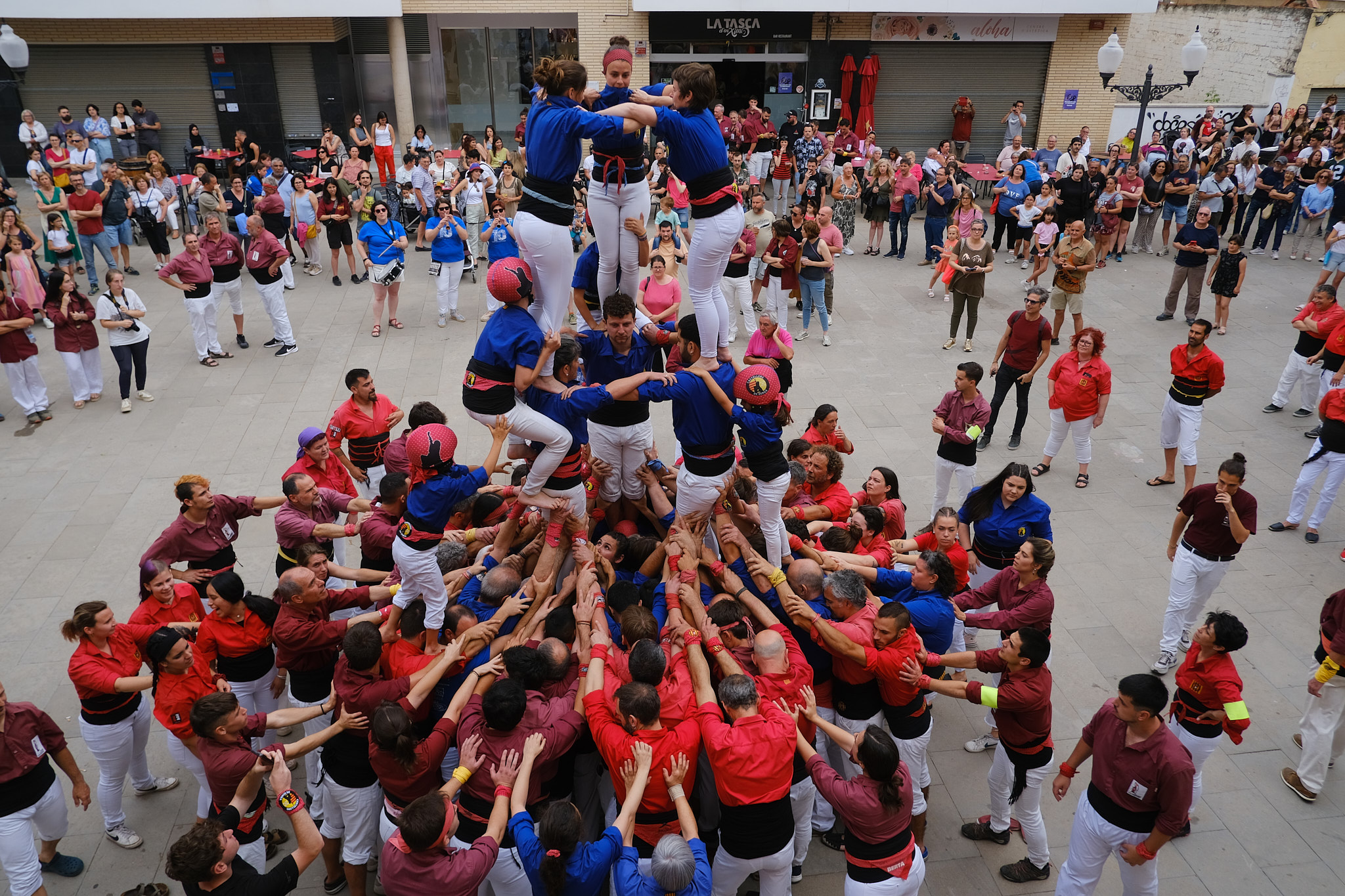 Santa Oliva 2024-Jornada castellera