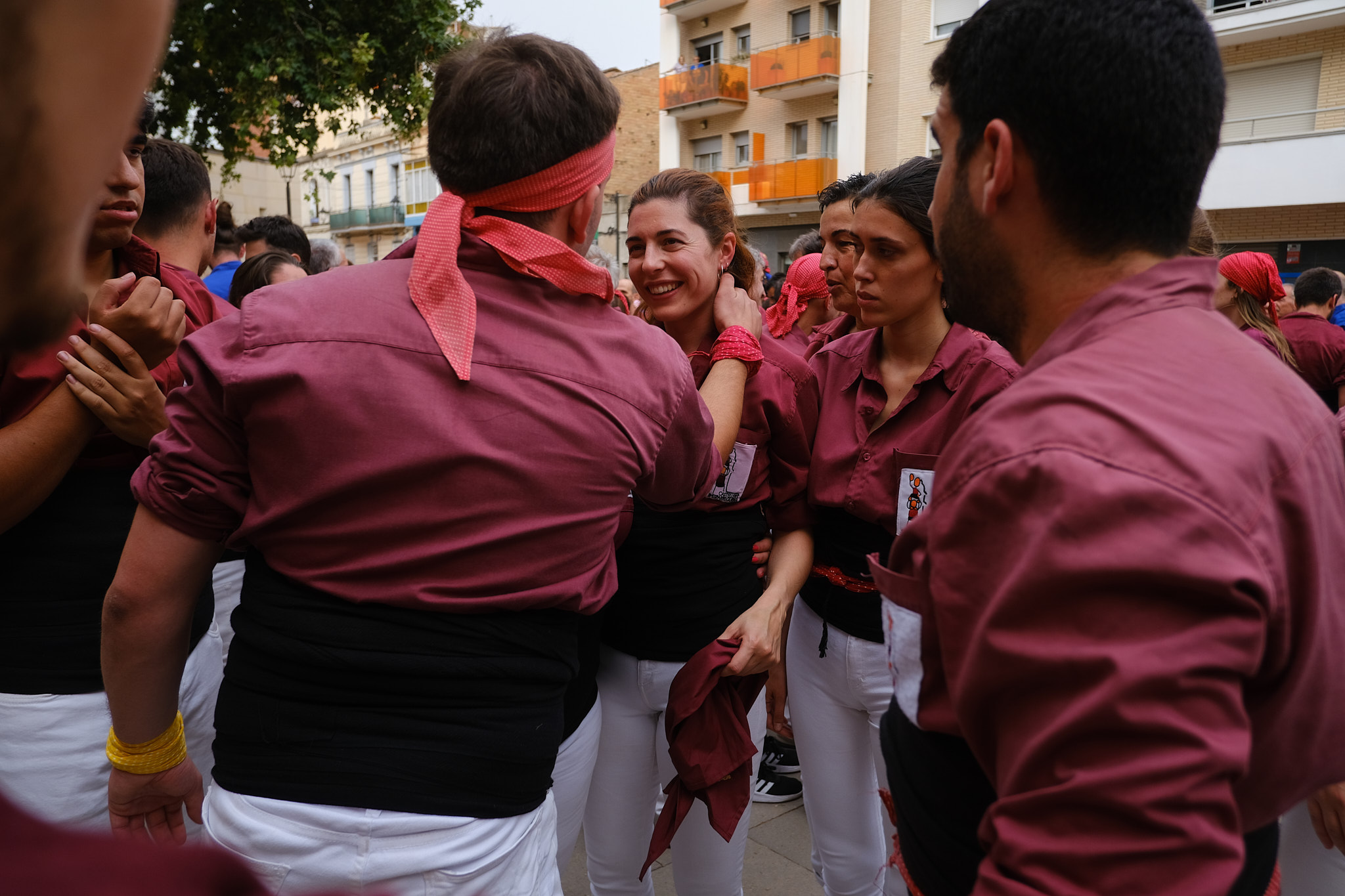 Santa Oliva 2024-Jornada castellera