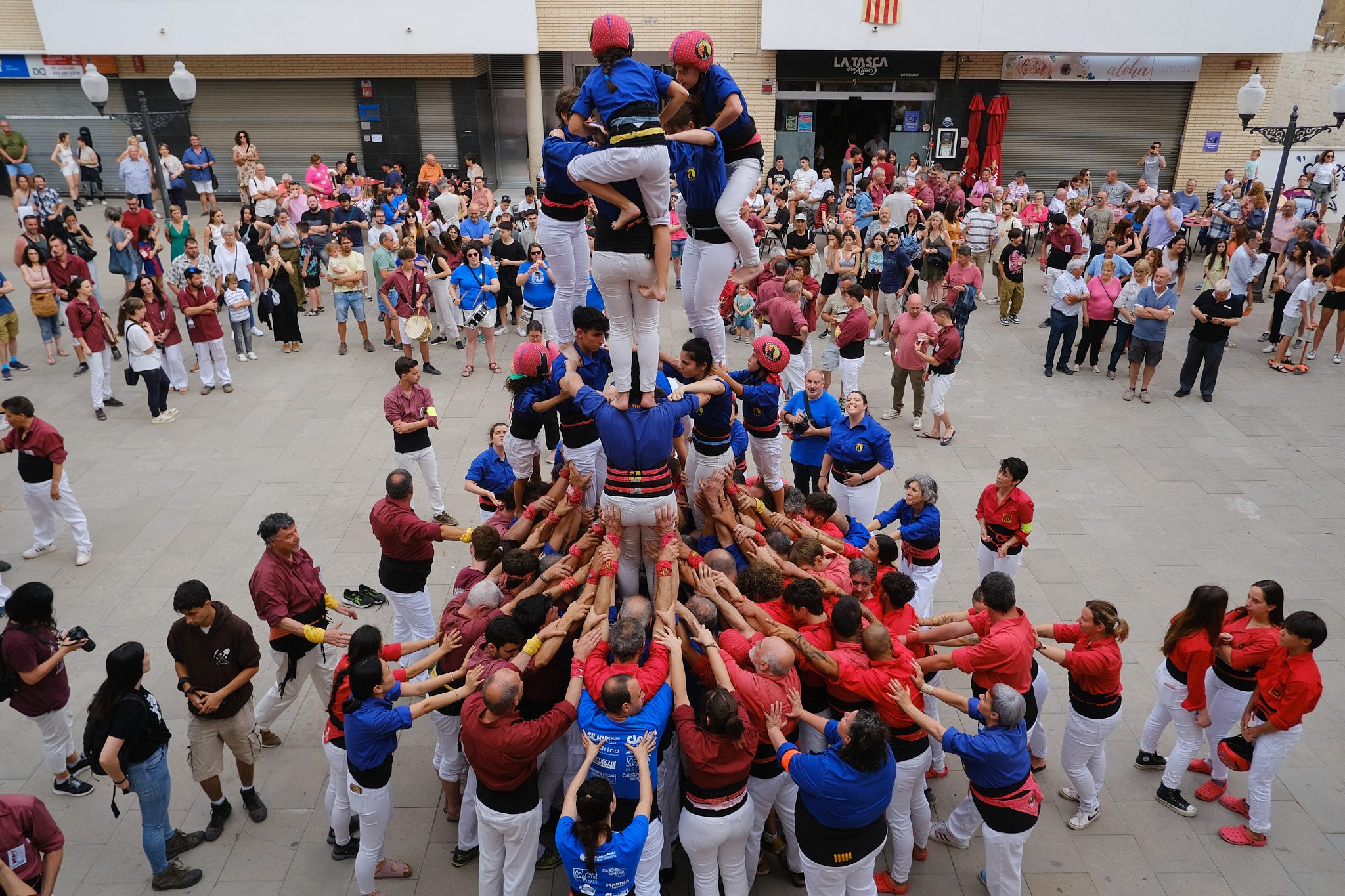 Santa Oliva 2024-Jornada castellera