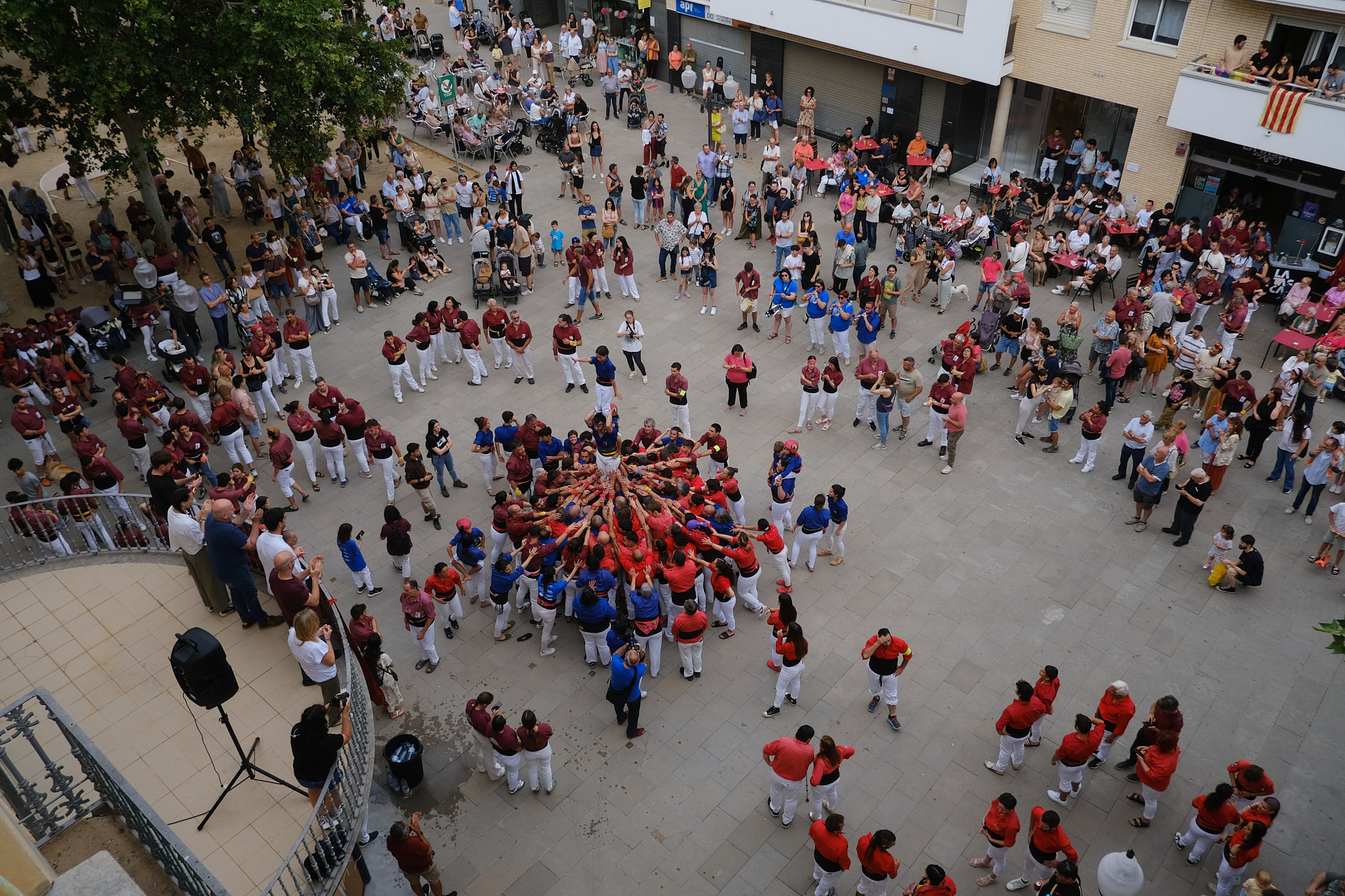 Santa Oliva 2024-Jornada castellera