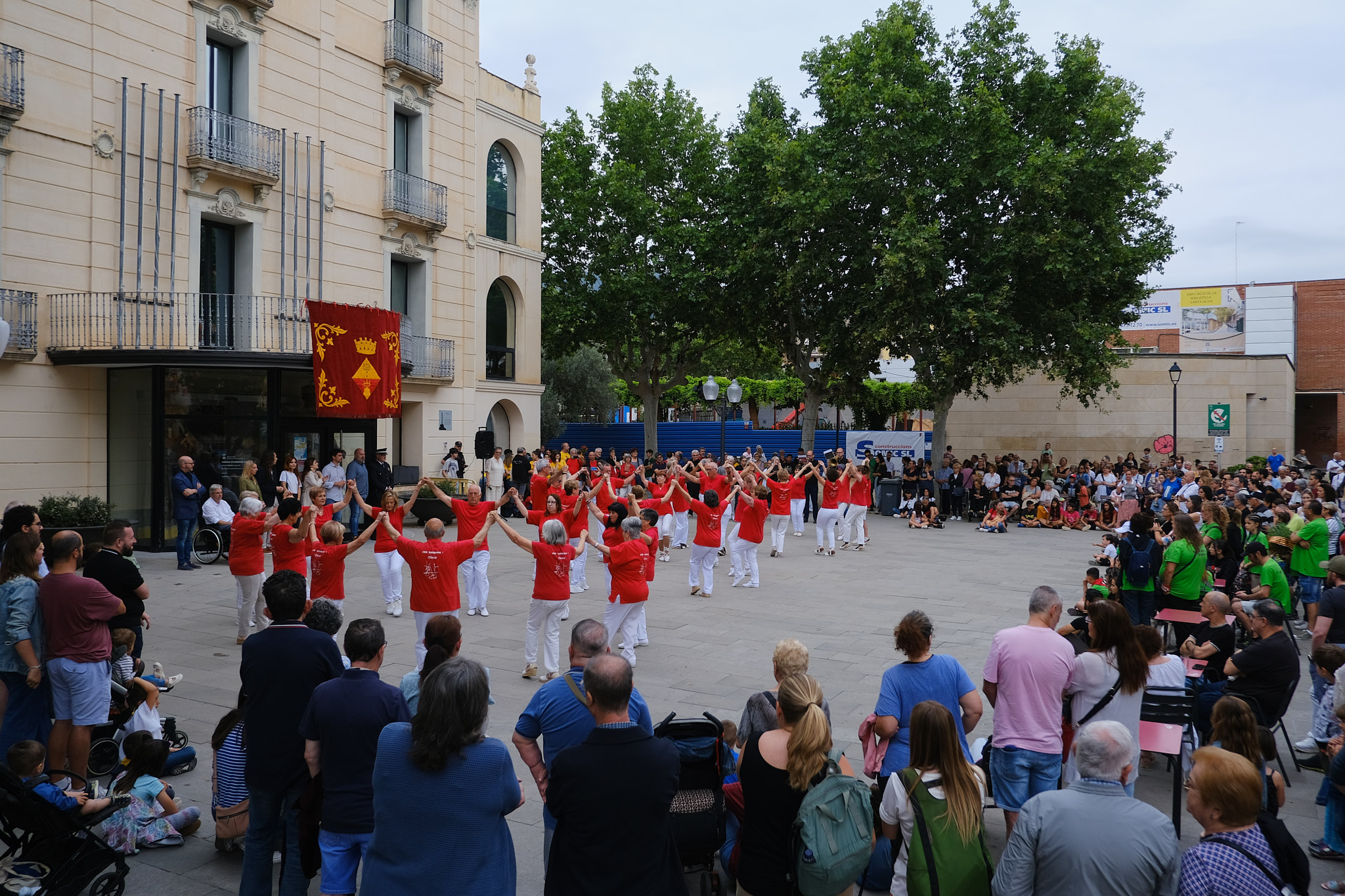 Santa Oliva 2024-Ofrena floral