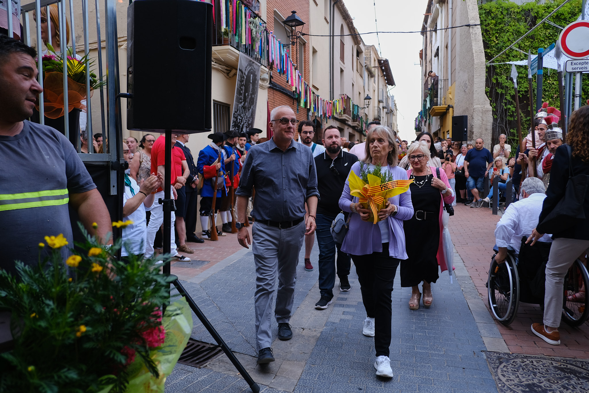 Santa Oliva 2024-Ofrena floral