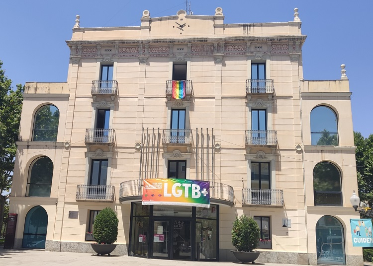 Olesa de Montserrat commemora el Dia internacional de l'orgull LGTBI