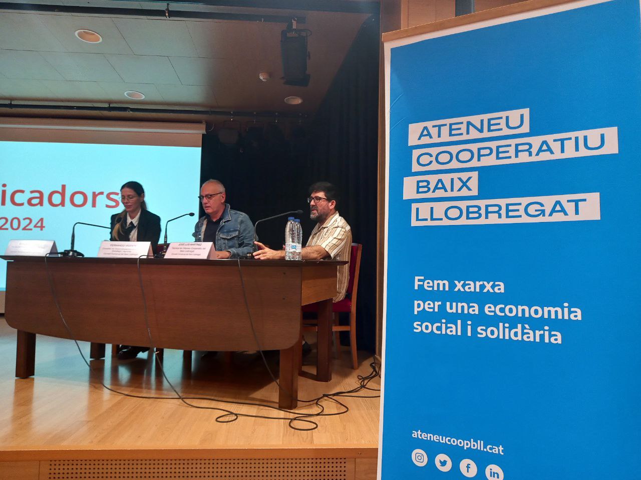 VI Asssemblea de l'Ateneu Cooperatiu del Baix Llobregat 