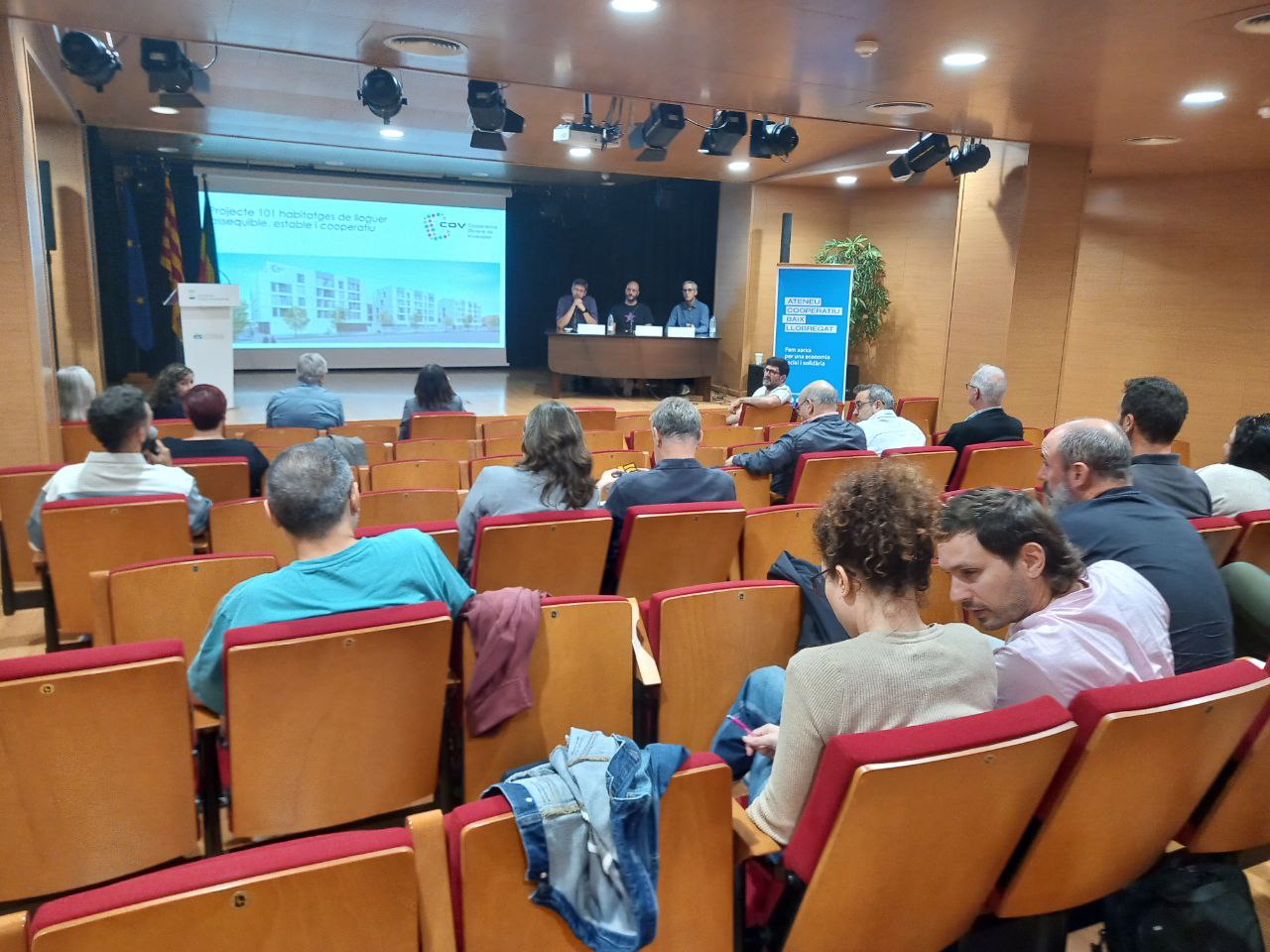 VI Asssemblea de l'Ateneu Cooperatiu del Baix Llobregat 