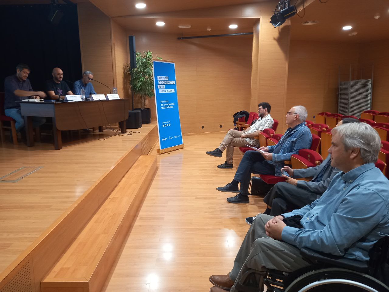 VI Asssemblea de l'Ateneu Cooperatiu del Baix Llobregat 