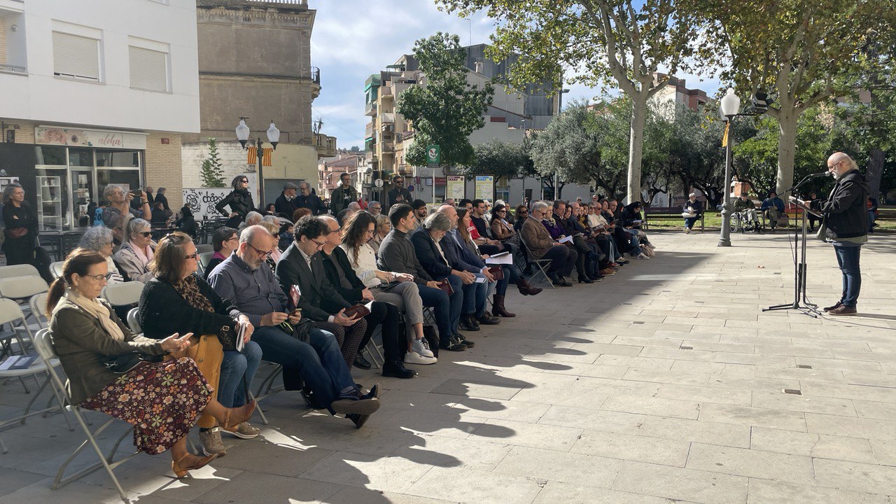 Acte d’homenatge als 4 alcaldes olesans de la Segona República