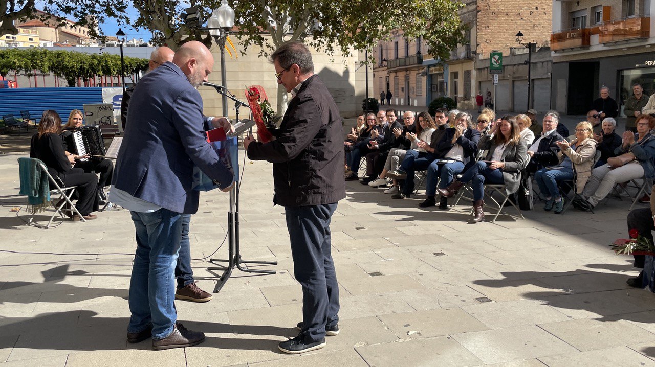 Acte d’homenatge als 4 alcaldes olesans de la Segona República