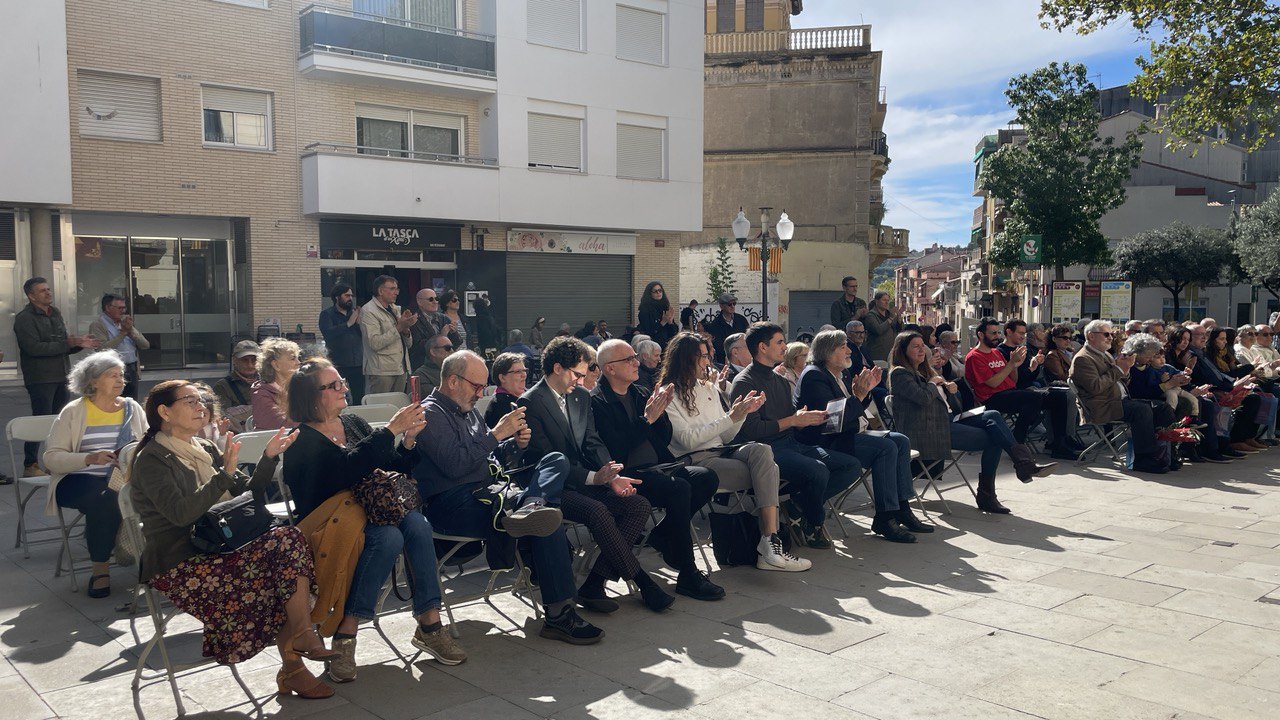 Acte d’homenatge als 4 alcaldes olesans de la Segona República