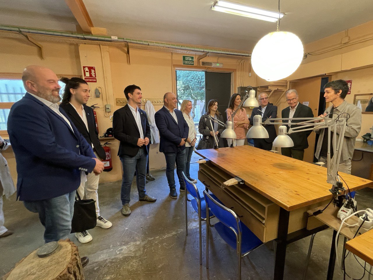 Arts i Oficis inaugura el seu centenari amb un acte institucional