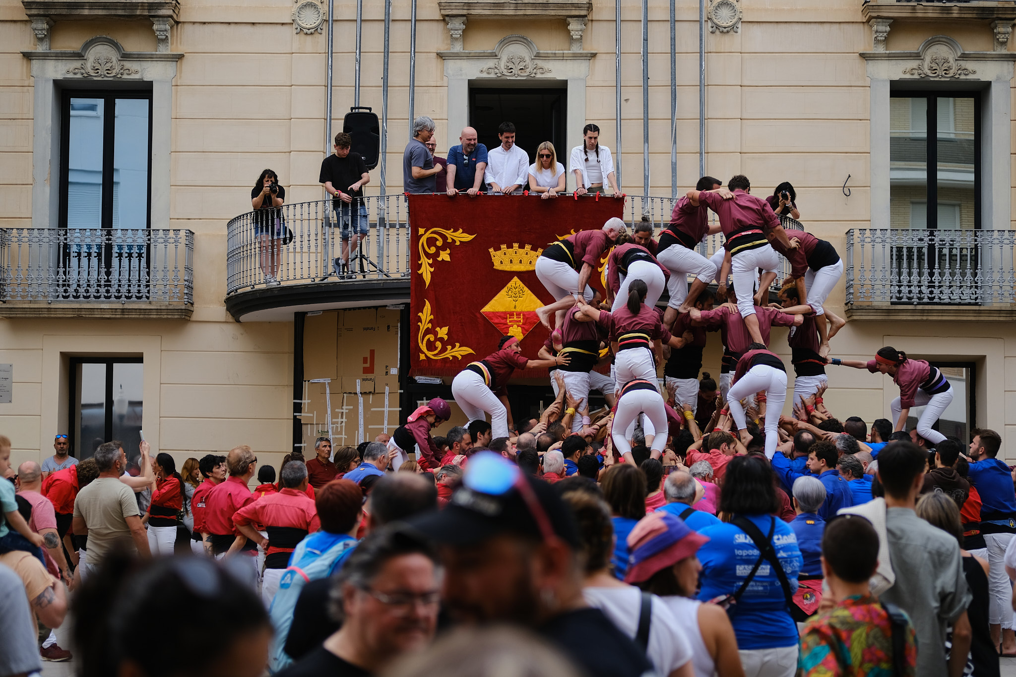 Santa Oliva 2024-Jornada castellera