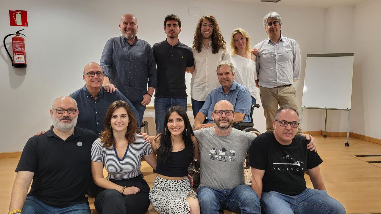 Equip de govern del mandat 2023-2027 integrat per Bloc Olesà-CUP, ERC i Junts per Olesa